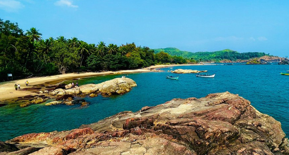 Paradise Beach (Gokarna), Uttara Kannada (Karwar), Karnataka - Vushii.com